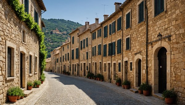 Patrimoine historique sud de la france incontournables à proximité - ciela village