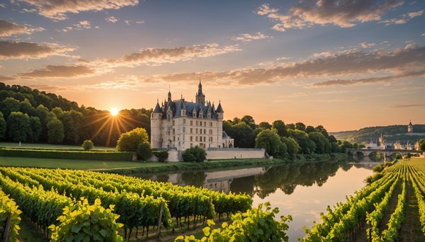 Le patrimoine naturel et culturel du val de loire