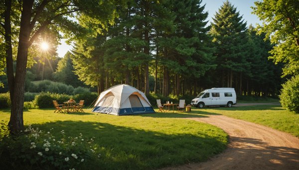 Plein air et patrimoine : camping autour de bayonne