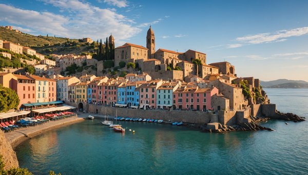 Patrimoine collioure guide sites culturels village